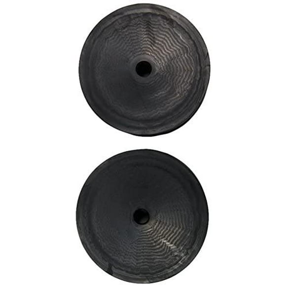 RealWheels RW0025VSB-2 2.5" Rubber Valve Stem Stabilizer for Aluminum Wheels