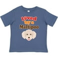 thumbnail image 3 of Inktastic Maltipoo Dog Gift Poodle Maltese Boys or Girls Toddler T-Shirt, 3 of 5