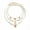 03 necklace gold, variant on 3pcs Set Handmade Beach Styled Necklaces Bohemia Neckchain Neck Jewelry Gift