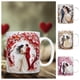 thumbnail image 1 of Taza Romántica para Boda, Elegante Diseño de Cerámica, Ideal para La Oficina y El Hogar, Regalo de San Valentín, Apta para Microondas y Lavavajillas., 1 of 6
