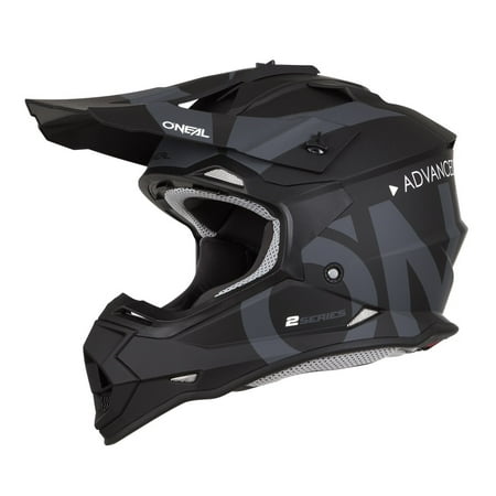 Oneal 8 Series - Oneal 2020 2 Series Slick Helmet - Black/Grey - Large