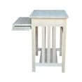 thumbnail image 5 of International Concepts 1-Shelf Mission Computer Stand, Unfinished, 5 of 14