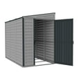 thumbnail image 6 of Duramax 4ft x 8ft Sidemate PLUS Vinyl Resin Outdoor Storage Shed With Foundation Kit, 6 of 13