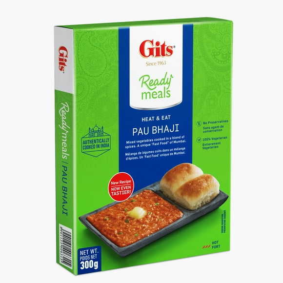 Gits Pau Bhaji 300g Gits Pau Bhaji 300g