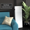 thumbnail image 5 of Red Lantern 4 ft. Short Do It Yourself Canvas Folding Screen - 5 Panel, 5 of 6