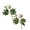 White & Pink 1Pack, variant on GleamNest Artificial Peony Bouquet