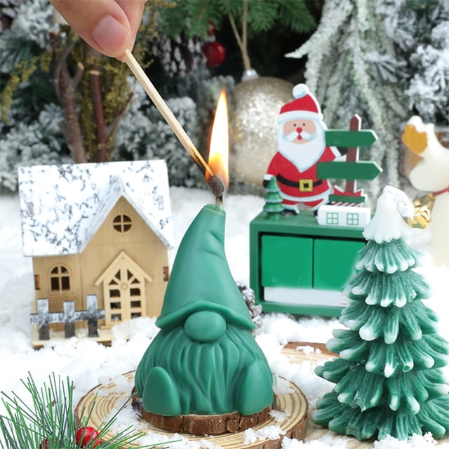 Candle, Santa Claus Scented, Classic Hat, Warm Holiday, Festive, Romantic, Home Decor, Stylized Scented Candle, Creating A Cozy Atmosphere, For Living Room, Wooden Wicks, Premium Fragrance,