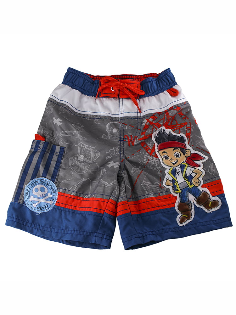 Details about   NEW BOYS DISNEY JAKE AND THE PIRATES SWIMMING SHORTS SWIM SHORTS AGES 4 5 6 7 8 
