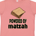thumbnail image 4 of Inktastic Funny Passover Powered by Matzah Boys or Girls Toddler T-Shirt, 4 of 5