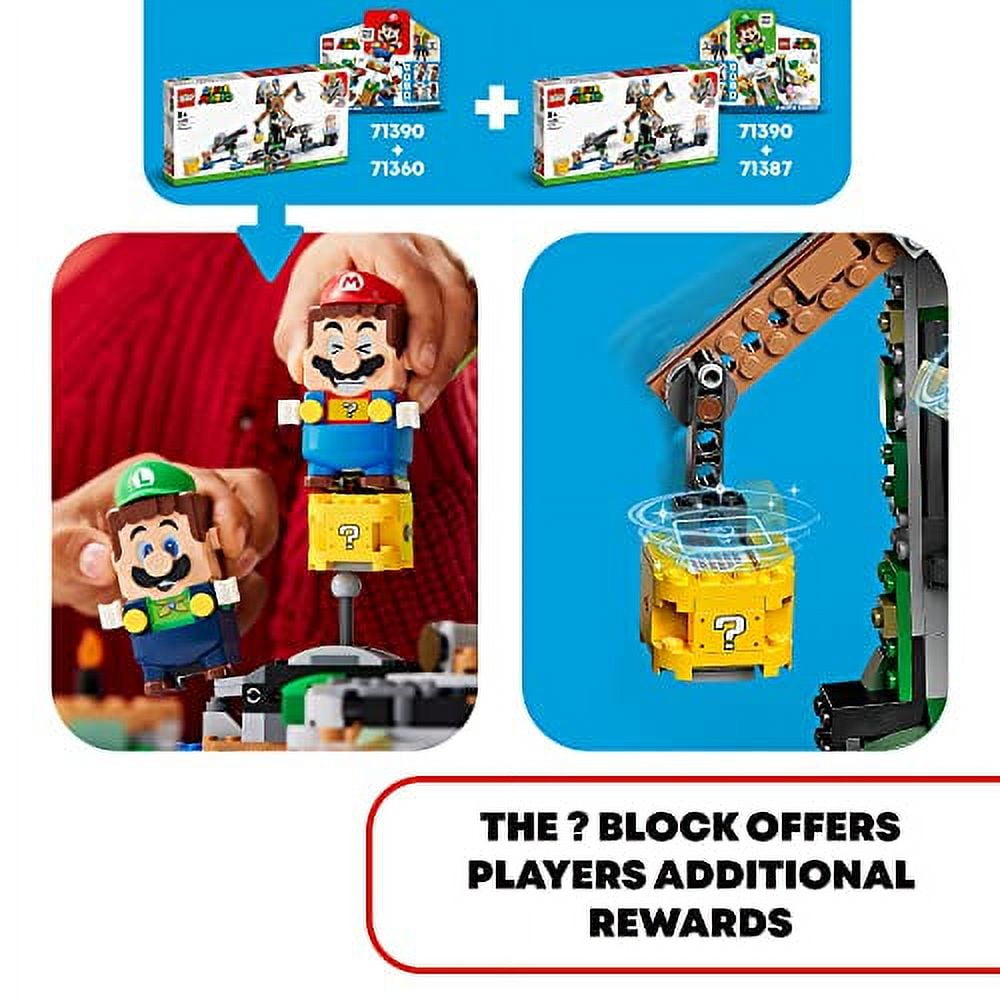 LEGO Reznor Knockdown Expansion 71390 Building Set (862 Pieces)