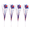 4PCS, variant on chaungfeng 4th of July Star Flower Stems, 2 Pcs 17in Artificial Picks Glitter Star Shaped Berry Picks, Patriotic Sprays for Independence Day Wedding Table Centerpiece Home Decoratione