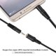 thumbnail image 4 of Cable auxiliar ANGGREK 10/15/20/25/30m 4mm de diámetro, 4 of 8