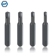 Kingsdun Hex 4 mm Micro Screwdriver Magnetic Square Head Bits Set, 4 Pieces