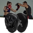 thumbnail image 2 of Manoplas Boxeo Objetivo Mano 5 Dedos Conveniente Y Útil para El Entrenamiento Artes Marciales, 2 of 9