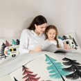 thumbnail image 4 of Erosebridal Teens Happy Camping Twin Comforter Sets 3-Piece,RV Car Bedding Set for Kids Girls Boys,Grey Reversible,Super Cozy Room Decor, 4 of 6