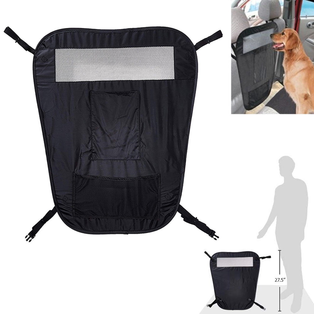 Pet Dog Car Barrier Seat Mesh Partition Backseat Adjustable Divider