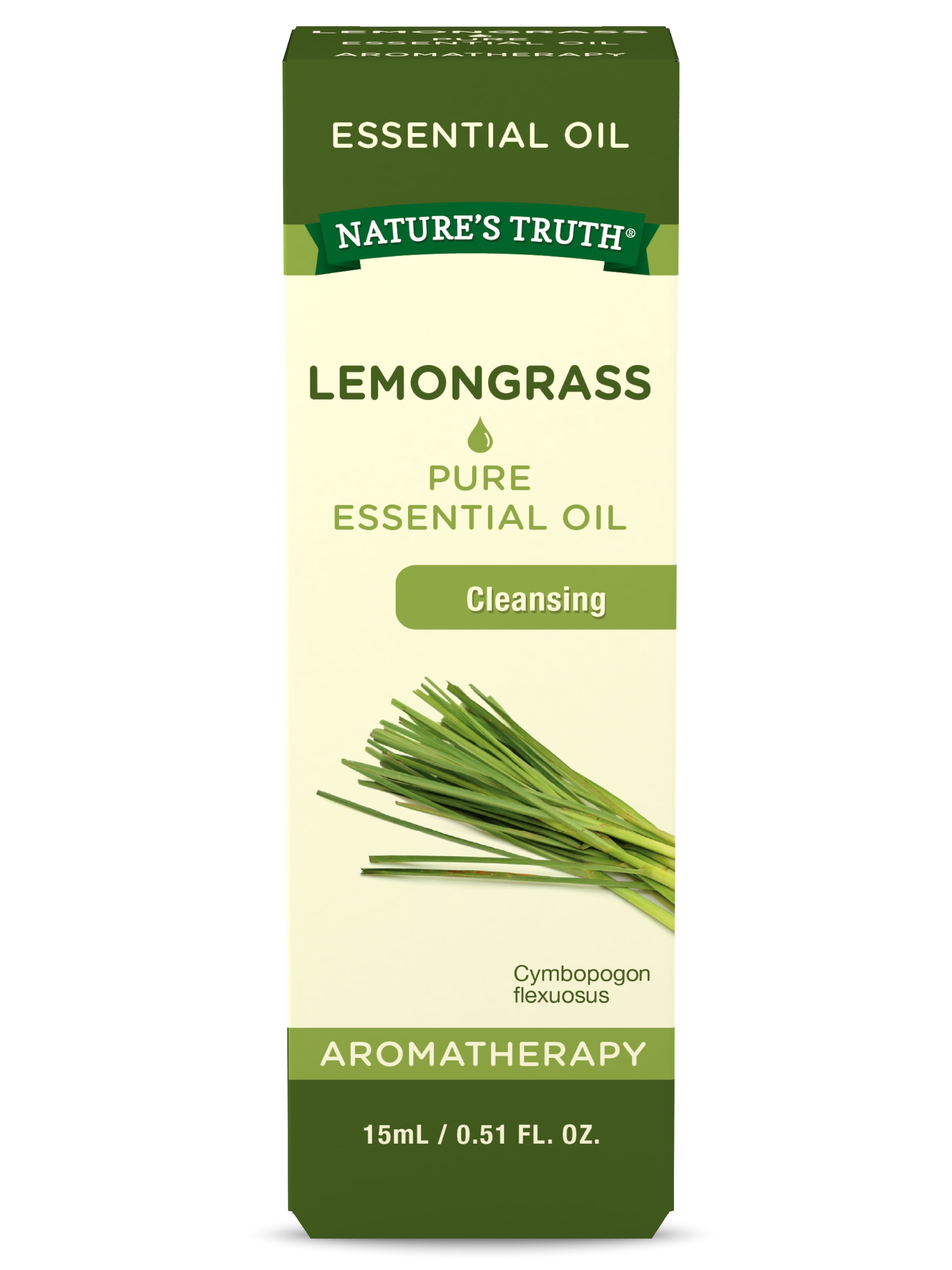 Zesty Citrus - LemonGrass Essential Oil – Puretive Botanics