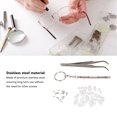 thumbnail image 3 of Almohadilla Para La Nariz Para Gafas, Kit De Reparación De Gafas, Pinzas, Acero Inoxidable Antideslizante, Para Mantenimiento Y Tienda, 3 of 8