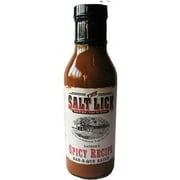 Salt Lick Spicy BBQ Sauce 12oz (pack 3)