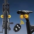thumbnail image 1 of Bicycle Turn Signal Light With Wireless Remote, Two Lamp Split Rear Light With Indicator, Usb Rechargeable, 1 of 4