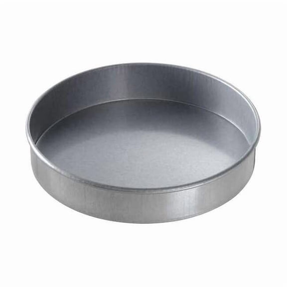Chicago Metallic Round Cake Pan,Plain,8x1-1/2 48050