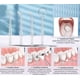 thumbnail image 4 of Irrigadores Bucales Orales Qa-001 Limpiador Eléctrico Rociador De Agua Dental Recargable 220ml 3 Modos 120psi Impermeable, 4 of 4
