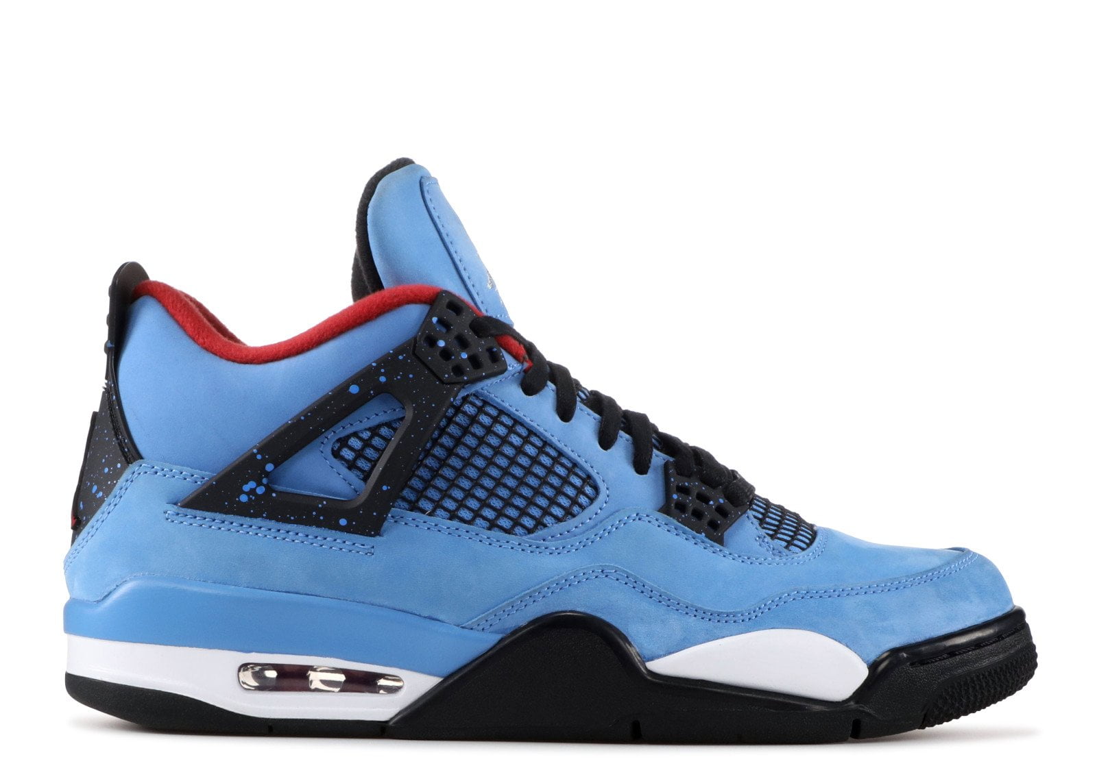 air jordan retro 4 iv x travis scott jack houston oilers u - Walmart.com