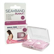 Sea-band Mama Accupressure Wrist Band Part No. 700037u (1/ea)