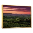 thumbnail image 2 of Designart "Twilight In Tuscany" Wine Floater Framed Canvas Prints, 2 of 5