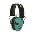 thumbnail image 3 of Walker's Razor Slim Electronic Shooting Earmuffs (Teal) with Case and Glasses, 3 of 6
