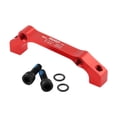 thumbnail image 4 of Adaptador de freno de disco Sharpla para bicicleta de montaña soporte de conversión Rojo, 4 of 8