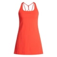 thumbnail image 6 of Avia Women's Strappy Knot Back Active Tennis Dress, Sizes XS-XXXL, 6 of 6