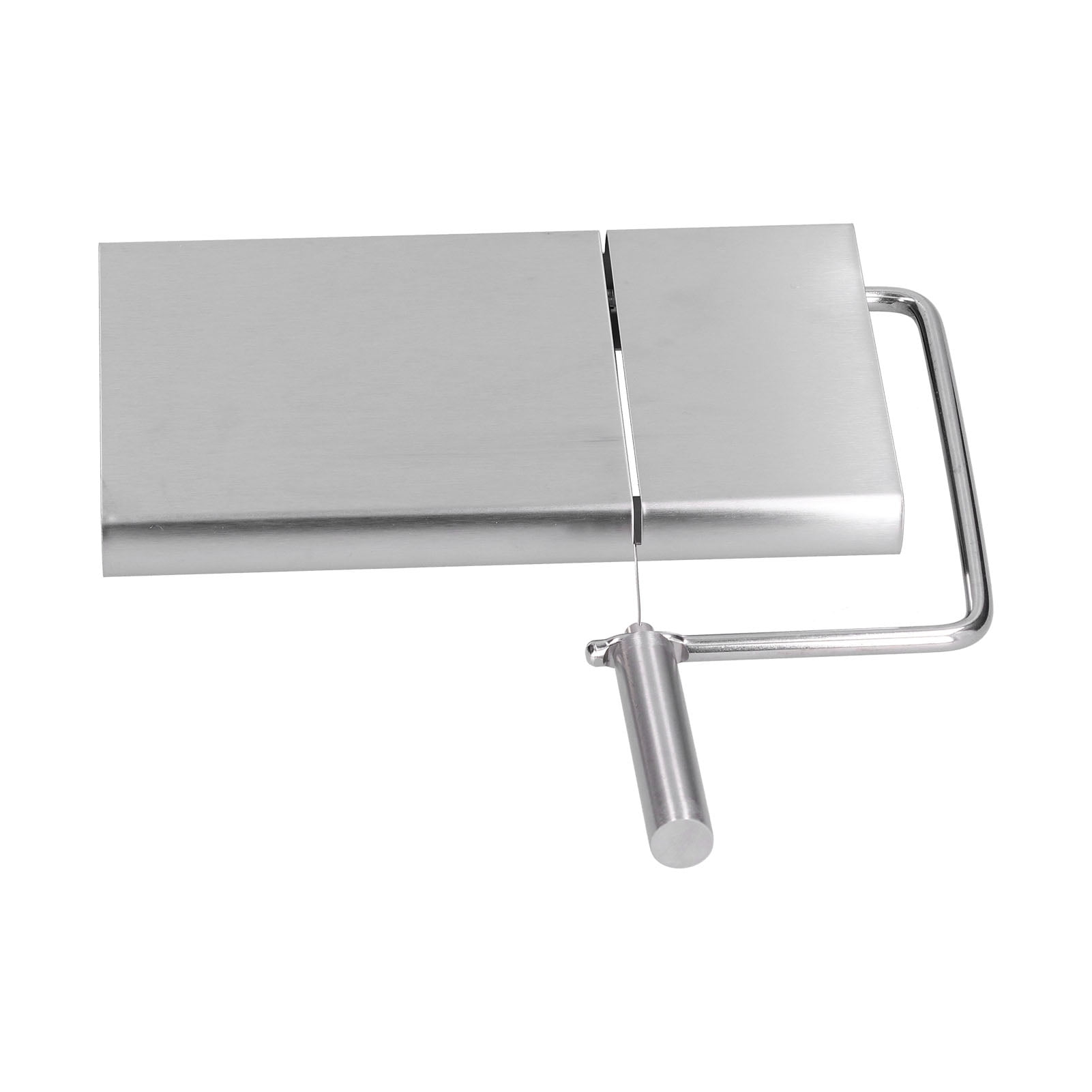 Gupbes Cheese Cutter, Cheese Cutting Wire Silver Durable For Cutting