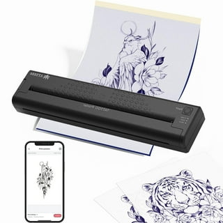 Motor Genic New USB Bluetooth Thermal Tattoo Transfer Printer Copier  Printer Machine Thermal Stencil Paper Maker Wireless 