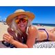 thumbnail image 2 of Gafas de Sol FEISEDY Sobredimensionadas de Estilo Plano Cuadrado Protección UV400 B2470, 2 of 8