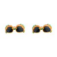 thumbnail image 2 of Qarigey Gafas de estilo de dinosaurio de dibujos animados, gafas de sol para niños, gafas de ojos, personalidad para viajes, gafas de Type1 NO1, 2 of 6