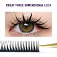 thumbnail image 5 of NATUHANA Nouvelle Extension de Cils Humide 0.07mm Manga Wispy Type Cosplay Piquets Extensions de Cils Volume Préfabriqué Fournitures pour Fans de Cils, 5 of 5