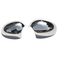thumbnail image 2 of OMAC Side Mirror Cover Caps fits Mini Cooper Coupe R58 2013-2015 S. Steel 2x, 2 of 6