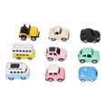 thumbnail image 2 of Pull Back Car Toys, Educational Endless Fun Metal Car Toys Bright Color Simulation  For Toddlers For Home, 2 of 8