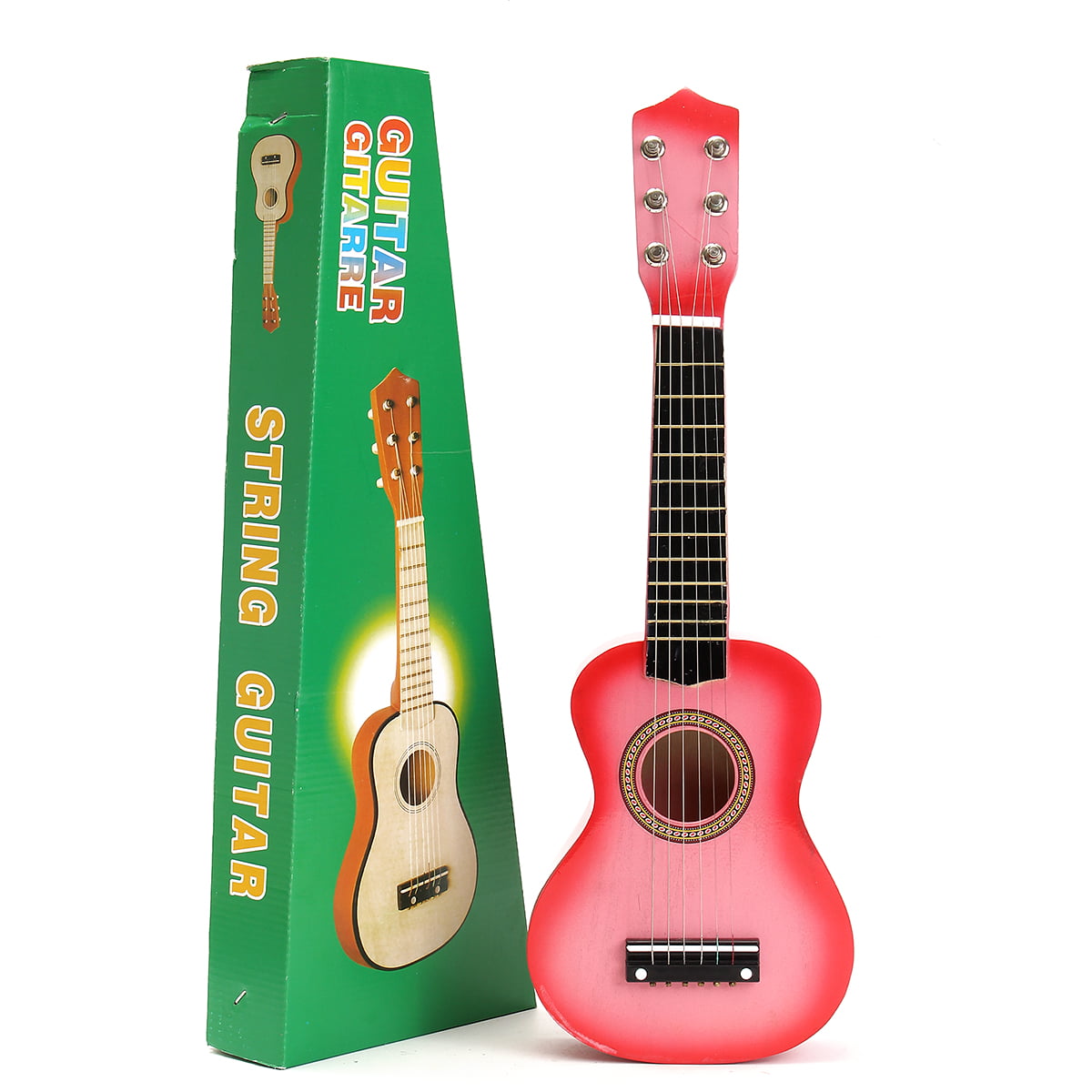 Children Kids Mini Guitar Acoustic Musical Toys Instrument Music Toy Todder Gift 