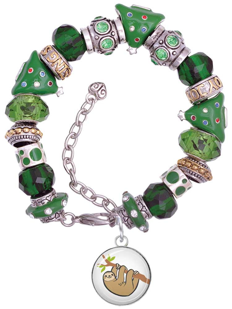 sloth bracelet