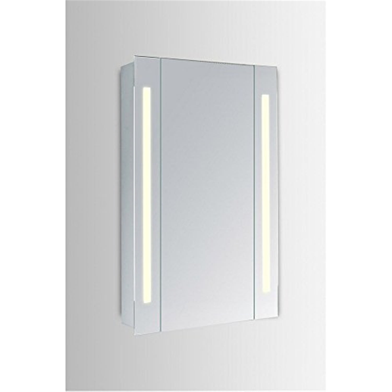 Elixir Mirror Cabinet W23.5"H30" 3000K - Walmart.com