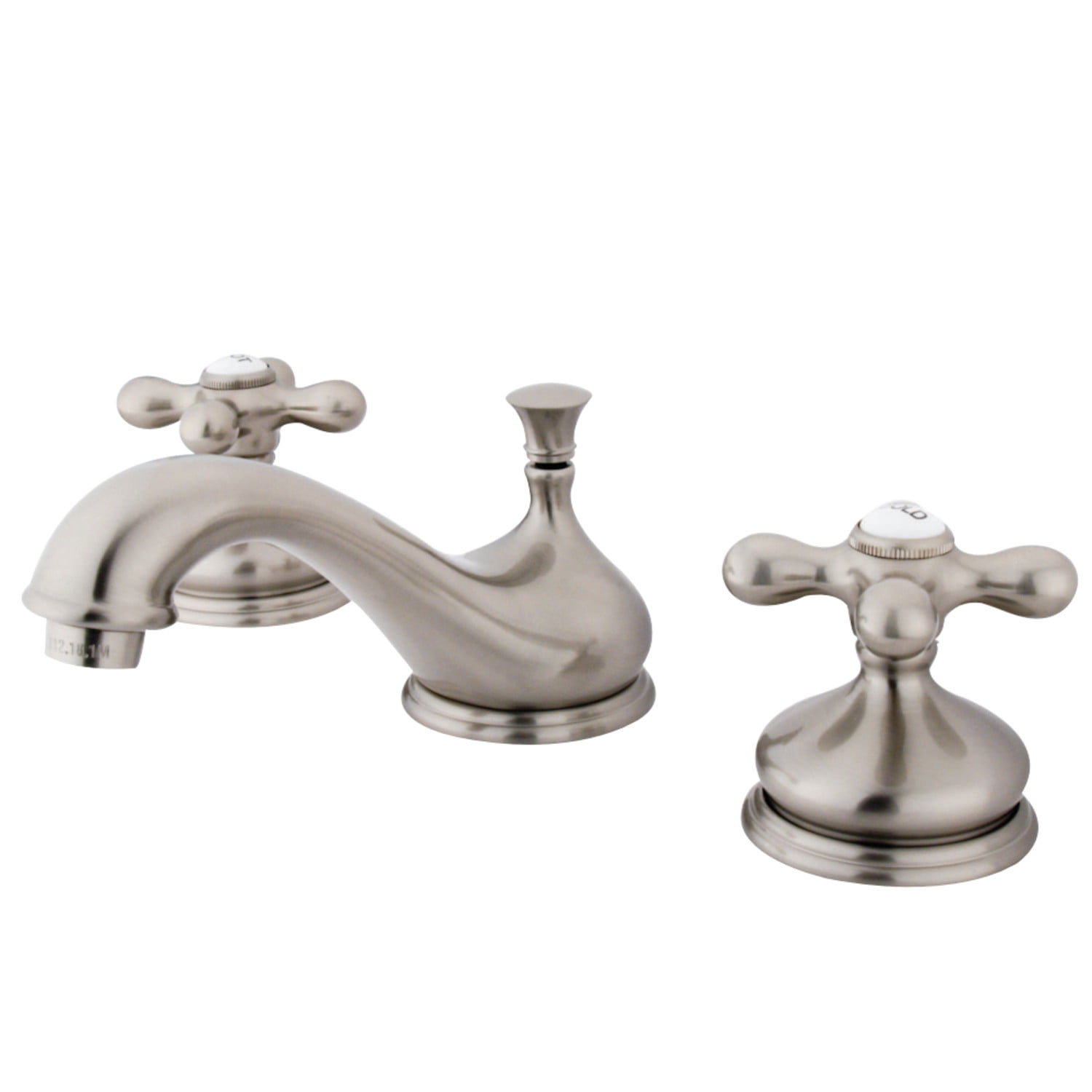 Kingston Brass KS1166BX Vintage 8-Inch Widespread Lavatory Faucet with Brass 