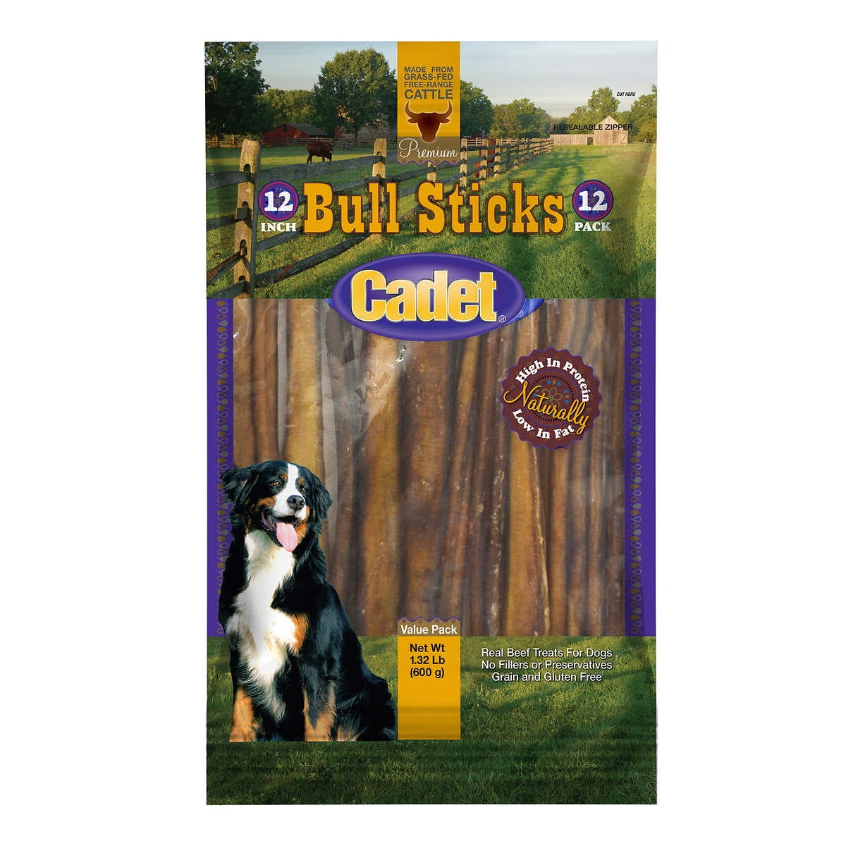 Cadet 12" Bully Sticks, 12count
