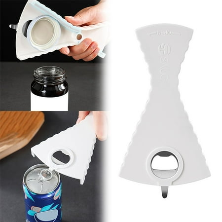 

LIJCC 2Pc Can Opener Multifunctional Can Opener Beer Artifact Labor Saving Bottle Cap Opener Can Be in Multiple Scenes and Multiple Bottles and Cans