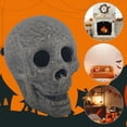 thumbnail image 4 of Hogueras de Halloween con Calaveras, Atmósfera de Terror, Decoración de Calaveras, Ignífugas, Reutilizables, para Fiestas Embrujadas, 4 of 6