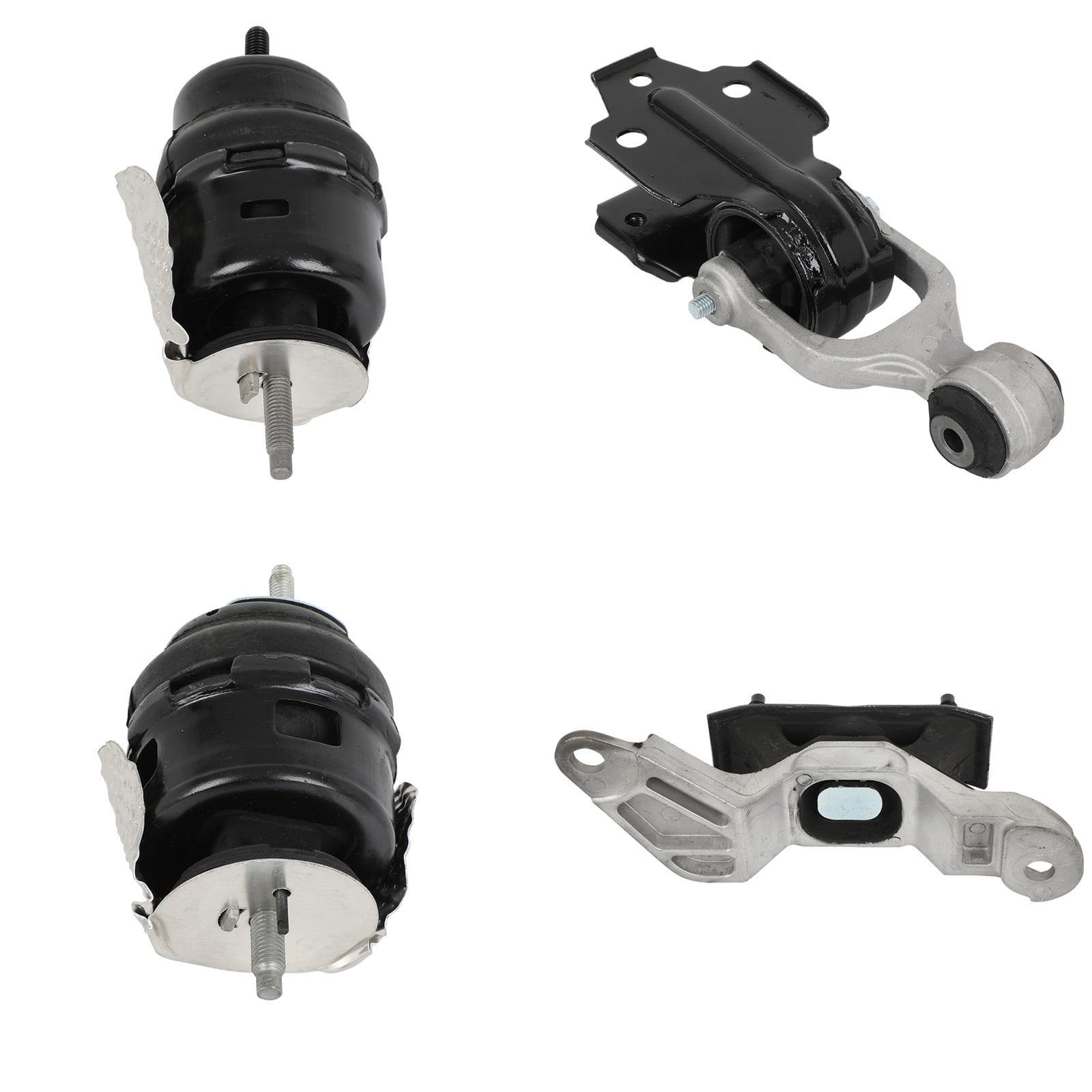ECCPP Engine Motor Mount and Transmission Mount Set Fit For Chevrolet Impala 2012-2013, Impala Limited 2014-2016, 3.6L, Automatic Transmission A5718 A5651 A5712 A5625
