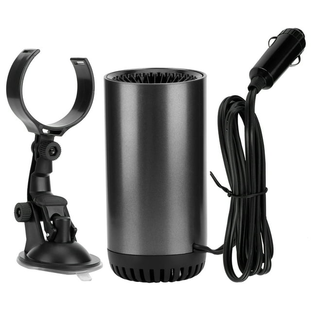 Descongelador de calefacción, calentador de ventilador automático portátil de 2 pulgadas de 150 W, calentamiento automático creado magistralmente Jadeshay A