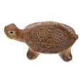 thumbnail image 3 of Modelo de tortuga de alta simulación, decoración de pecera, estatua de tortuga, artesanía de tortuga pequeña, 3 of 6