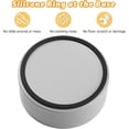 thumbnail image 7 of Large Dog Bowls, Non Slip Heavy Ceramic Dog Food and Water Bowl with Silicone Base, 8" Pet Feeding Bowl for Small, Medium, and Big Dogs (Black, 8 Inches), 7 of 7